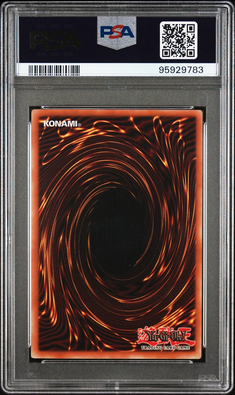 2003 Yu-gi-oh! Lod-legacy Of Darkness 062 Airknight Parshath 1st Edition PSA 8