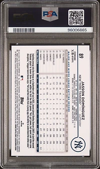 2024 Topps Chrome 89 Jasson Dominguez Raywave PSA 10