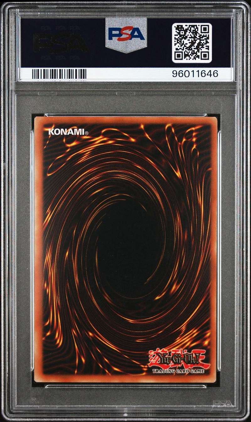 2005 Yu-gi-oh! Master Collection Volume 2 En004 Black Luster Soldier - Envoy Of The Beginning PSA 9