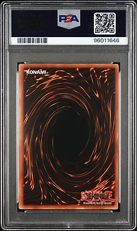 2005 Yu-gi-oh! Master Collection Volume 2 En004 Black Luster Soldier - Envoy Of The Beginning PSA 9