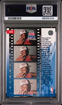 1993 Upper Deck 204 Michael Jordan PSA 10