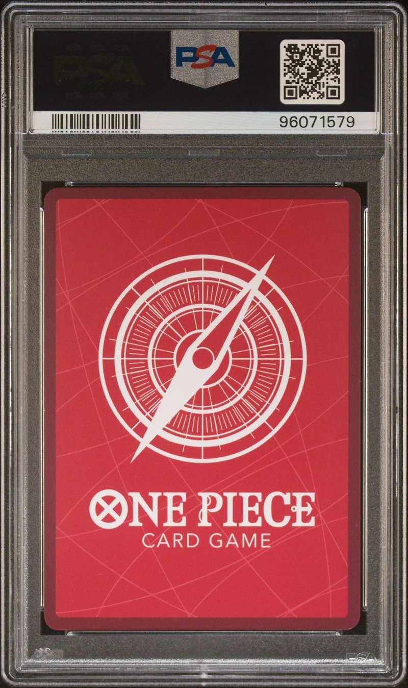 2022 One Piece Op01-romance Dawn 003 Monkey D. Luffy Alternate Art PSA 10