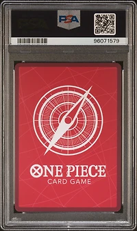 2022 One Piece Op01-romance Dawn 003 Monkey D. Luffy Alternate Art PSA 10