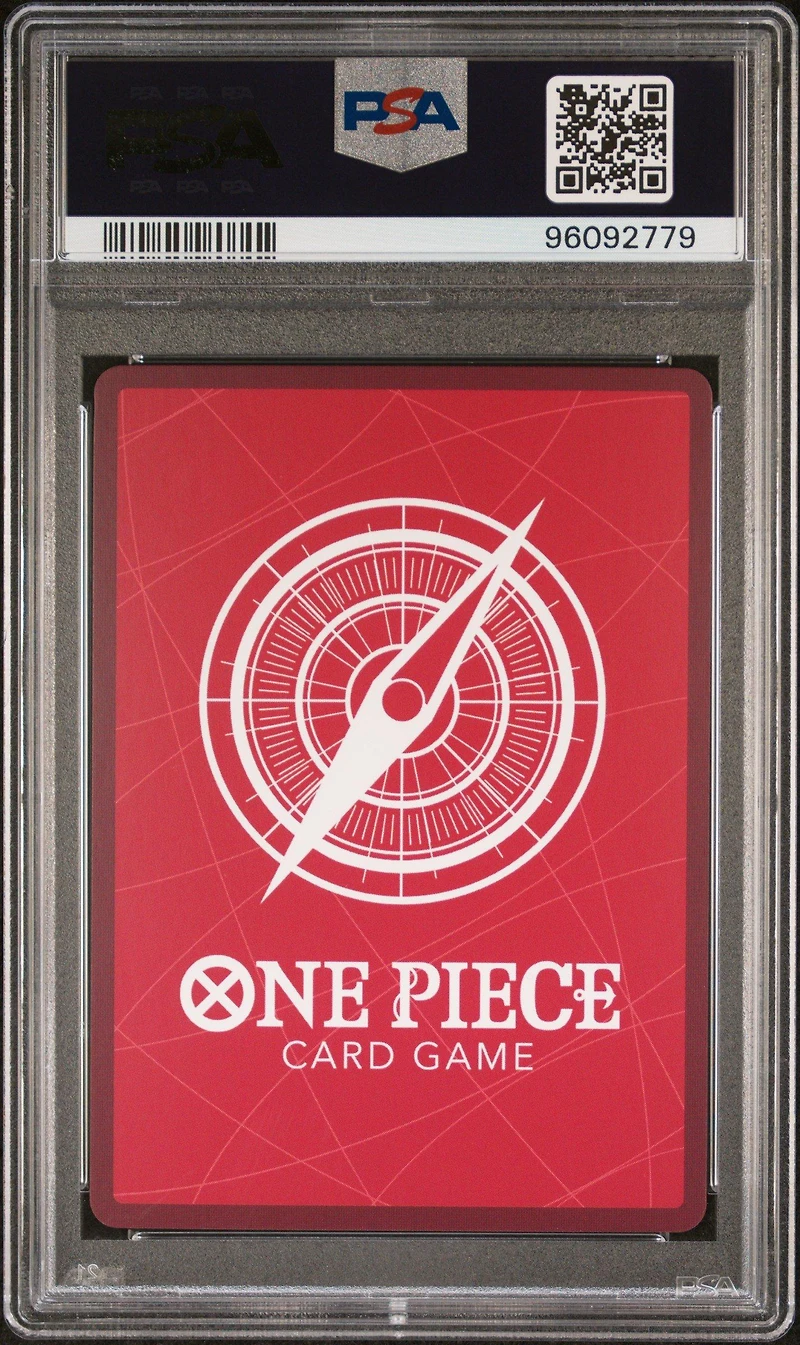 2022 One Piece Starter Deck St01-straw Hat Crew 001 Monkey D. Luffy Super Pre-release PSA 10
