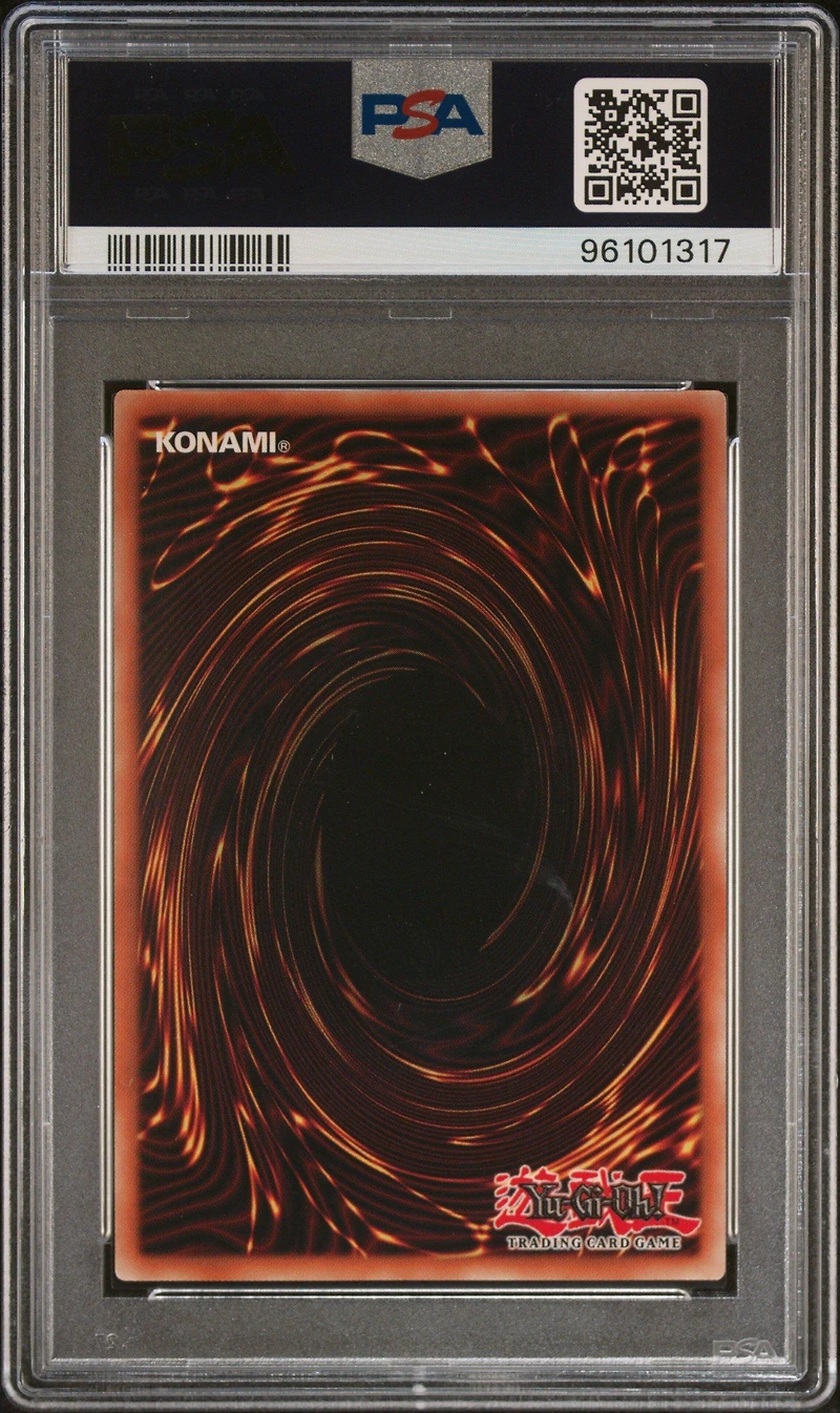 2023 Yu-gi-oh! Promo En001 Dark Magician Adidas Collaboration PSA 10
