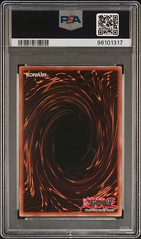 2023 Yu-gi-oh! Promo En001 Dark Magician Adidas Collaboration PSA 10