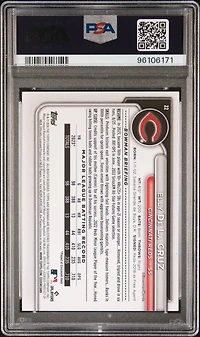 2024 Bowman 22 Elly De La Cruz Sky Blue PSA 10