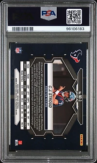 2023 Panini Mosaic Nfl Debut Nd3 Cj Stroud Honeycomb PSA 9