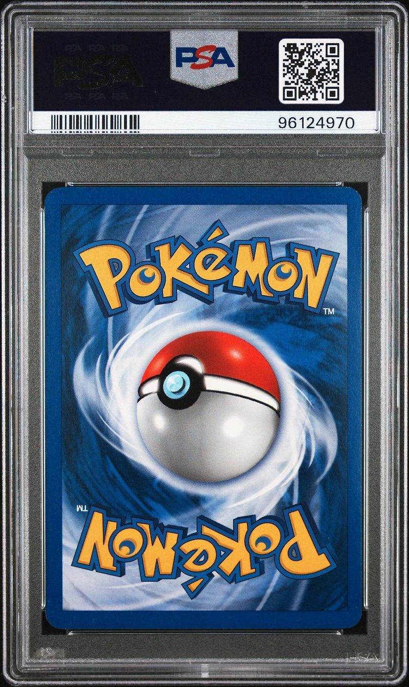 2000 Pokemon Neo Genesis 15 Steelix-holo PSA 8