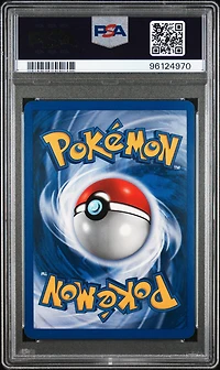 2000 Pokemon Neo Genesis 15 Steelix-holo PSA 8