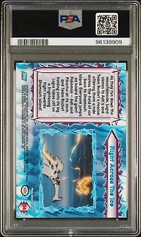 2000 Topps Pokemon The Movie 2000 54 Flight Across The Ice PSA 9