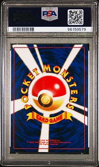 1998 Pokemon Japanese Gym 27 Brock's Sandshrew PSA 9