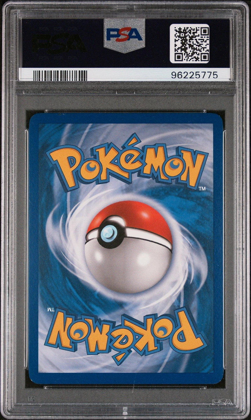 2010 Pokemon Heartgold & Soulsilver Triumphant 97 Mew-holo PSA 8