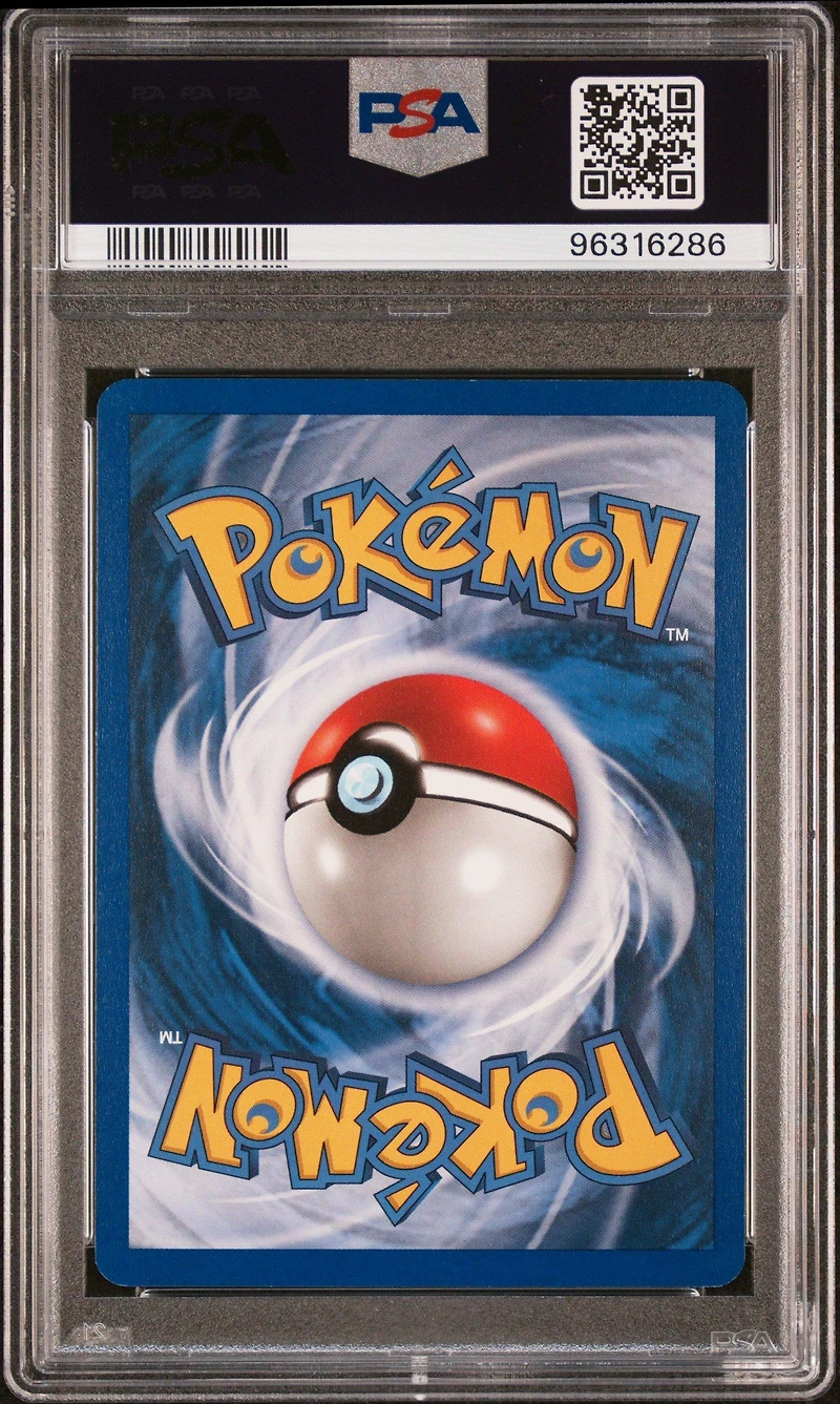 2002 Pokemon Legendary Collection 1 Alakazam-reverse Foil PSA 8