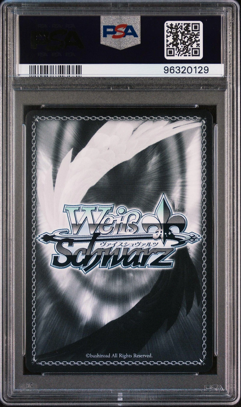 2022 Weiss Schwarz The Seven Deadly Sins: Revival Of The Commandments 118 Petit Merlin: New Chapter Tournament Store Assist Pr Pack Campaign PSA 10