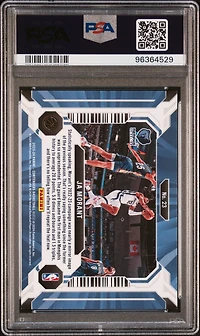 2023 Panini Contenders Suite Shots 23 Ja Morant Playoff PSA 9