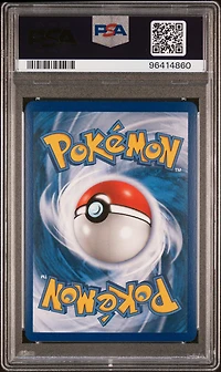 2005 Pokemon Ex Deoxys 10 Ludicolo-reverse Foil PSA 9