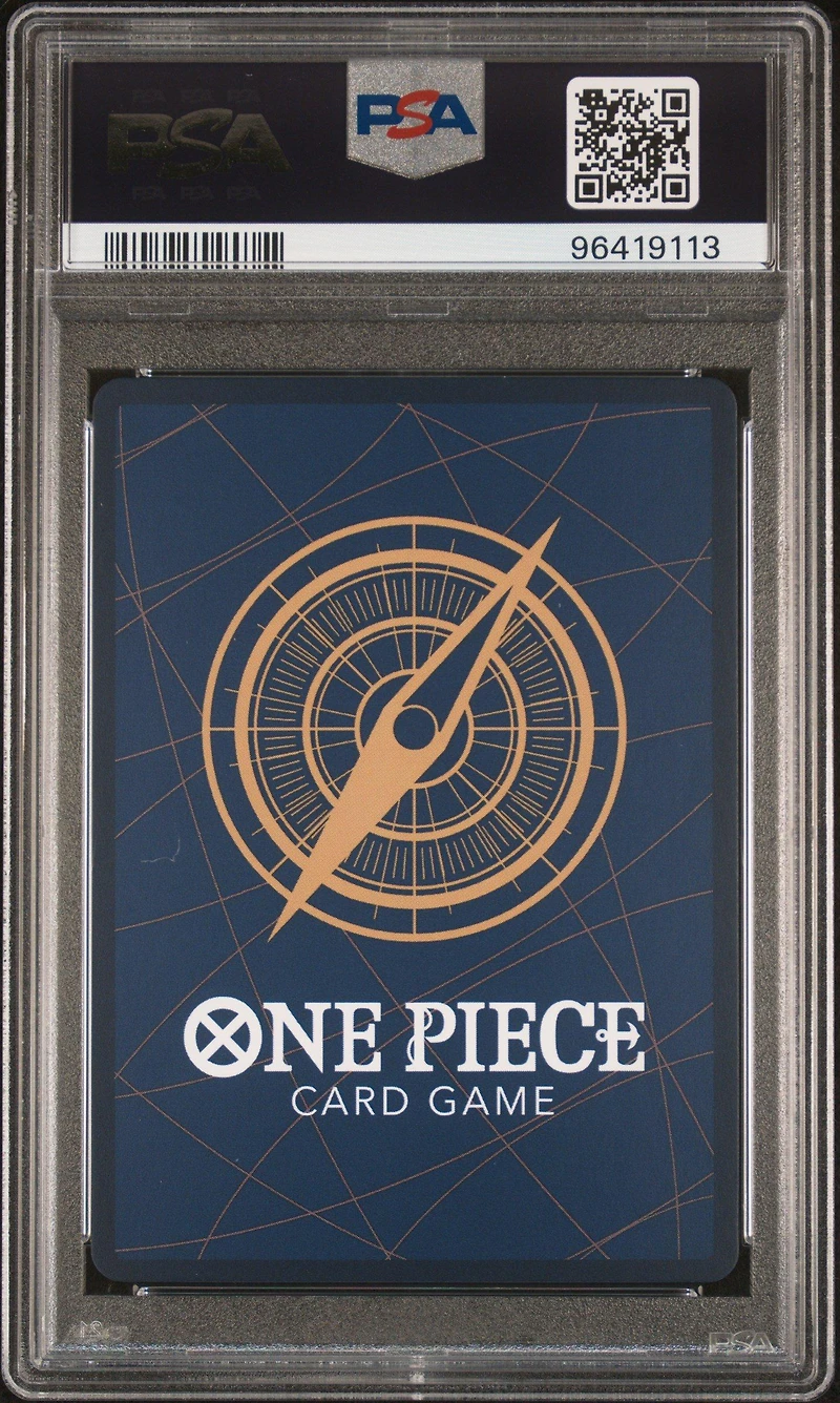 2024 One Piece Japanese Premium Booster -one Piece Card The Best- 006 Tony Tony Chopper Alternate Art PSA 10
