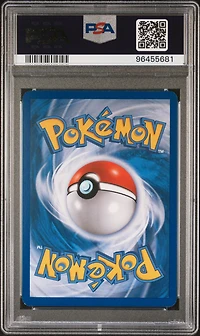 2010 Pokemon Heartgold & Soulsilver Triumphant 18 Dragonite-reverse Foil PSA 8