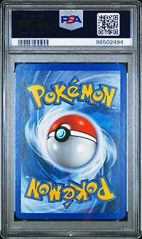 2006 Pokemon Ex Dragon Frontiers 1 Ampharos-reverse Foil PSA 8