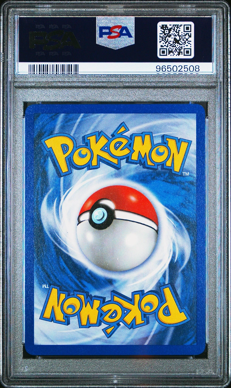 2000 Pokemon Gym Heroes 61 Blaine's Charmander PSA