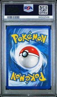 2000 Pokemon Gym Heroes 61 Blaine's Charmander PSA