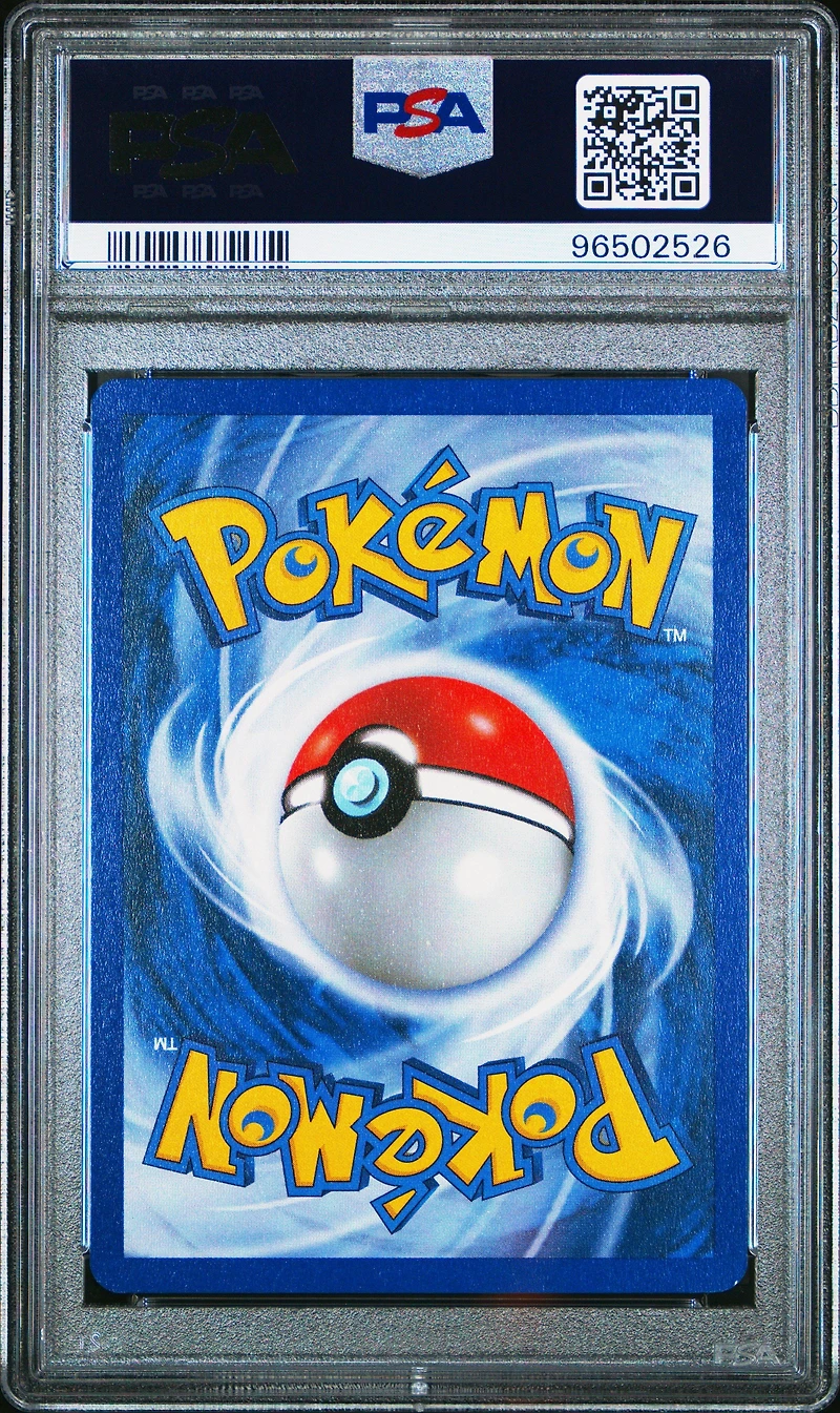 2000 Pokemon Gym Heroes 54 Misty's Psyduck PSA 8