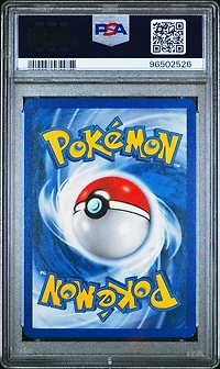 2000 Pokemon Gym Heroes 54 Misty's Psyduck PSA 8