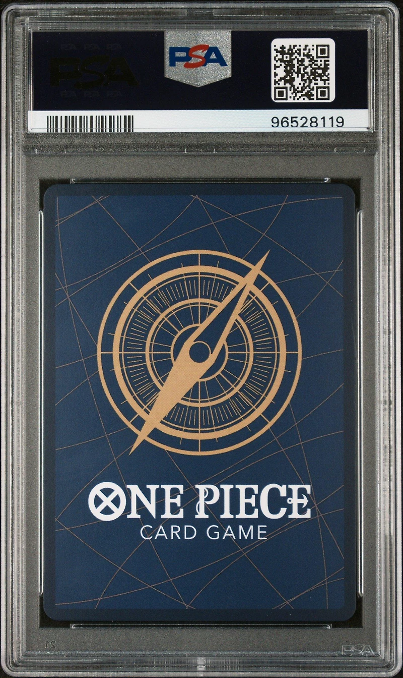 2024 One Piece Japanese Premium Booster -one Piece Card The Best- 123 Charlotte Katakuri PSA 10