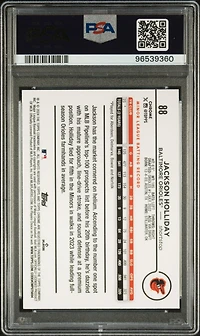2024 Topps Chrome 88 Jackson Holliday PSA 10