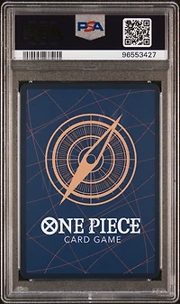 2024 One Piece Japanese Op07-500 Years In The Future 109 Monkey D. Luffy Alternate Art PSA 10