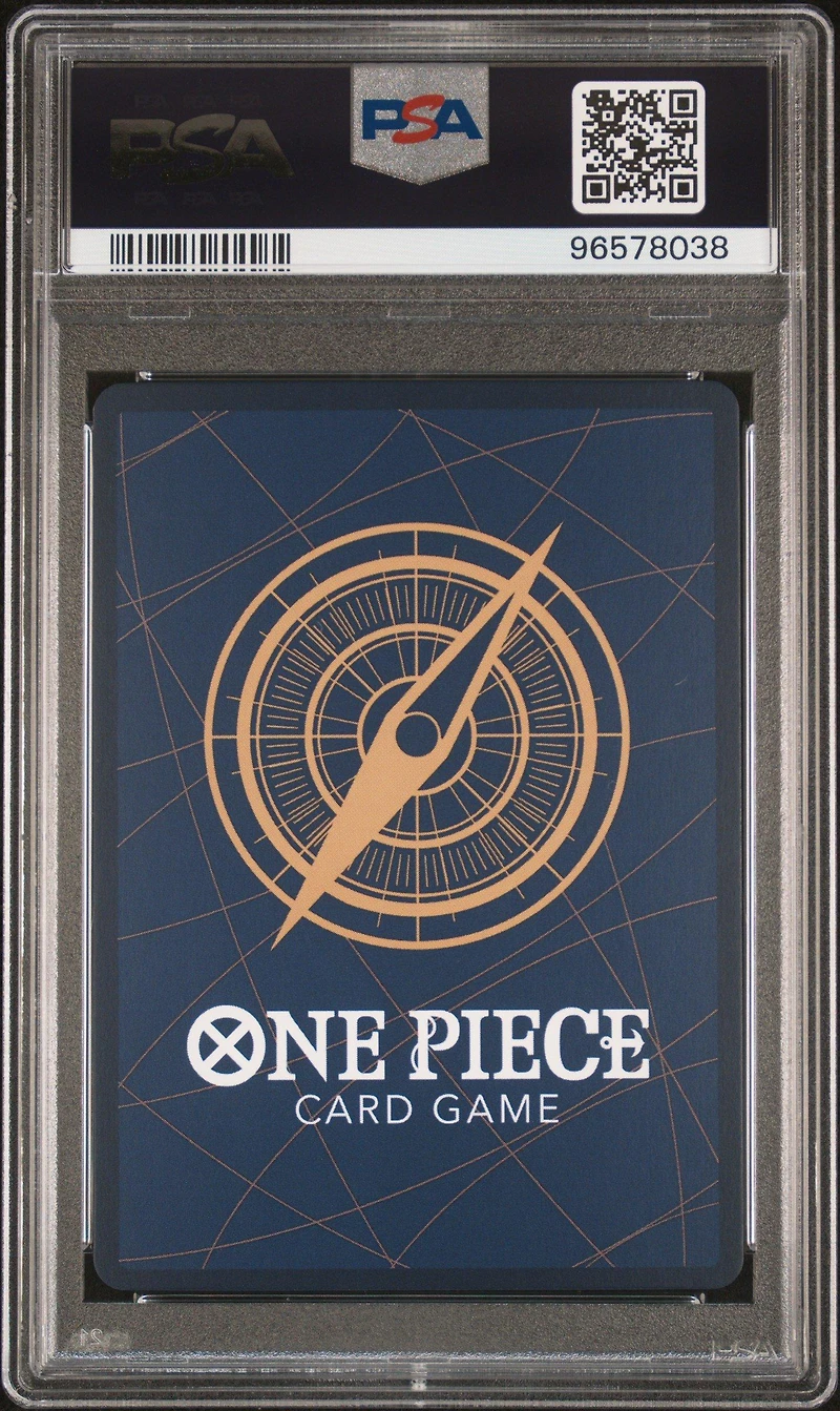 2024 One Piece Japanese Premium Booster -one Piece Card The Best- 120 Shanks PSA 10