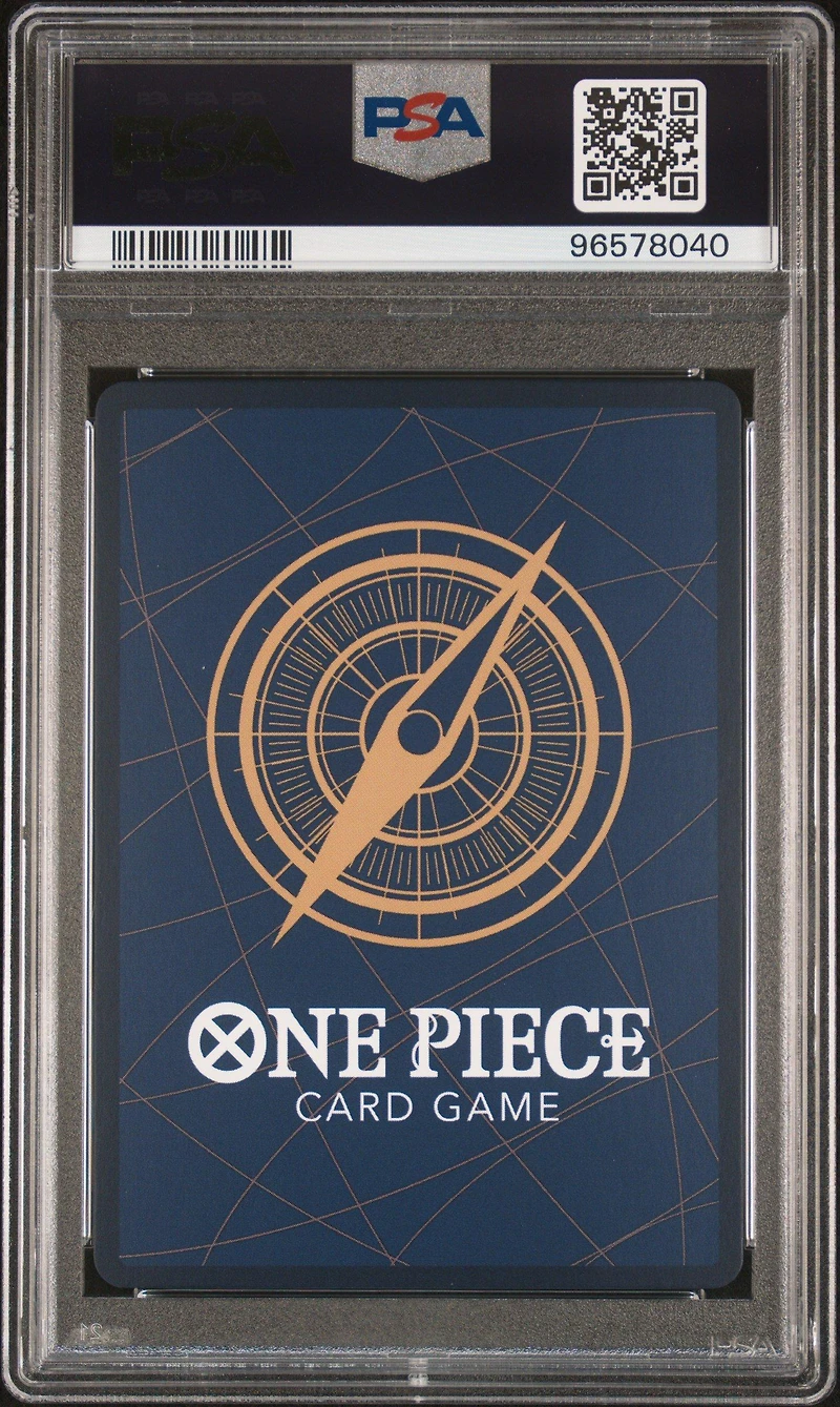 2024 One Piece Japanese Premium Booster -one Piece Card The Best- 120 Shanks PSA 10