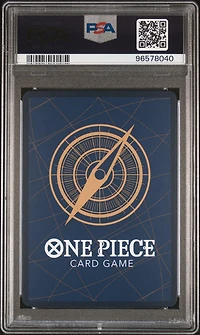 2024 One Piece Japanese Premium Booster -one Piece Card The Best- 120 Shanks PSA 10