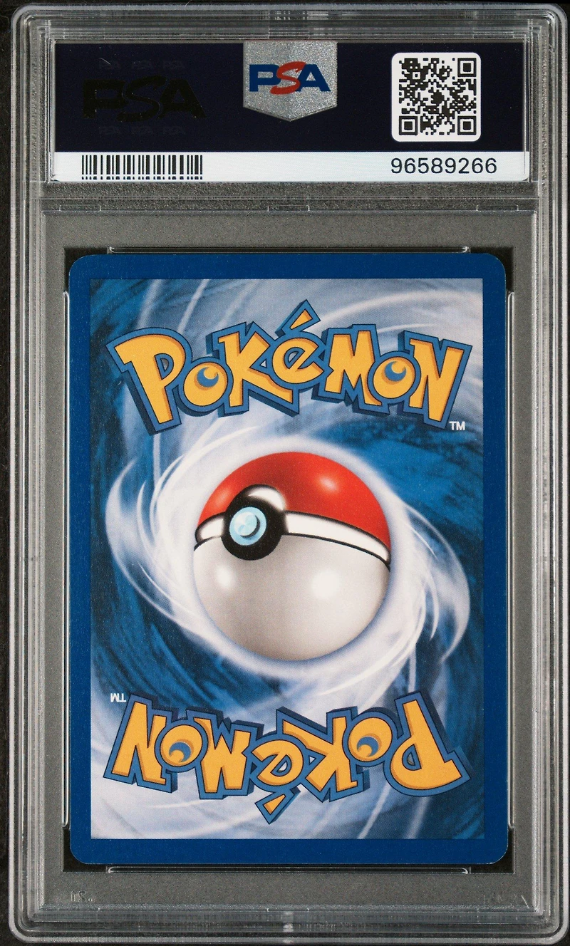 2003 Pokemon Black Star Promo 002 Groudon Ex PSA 8