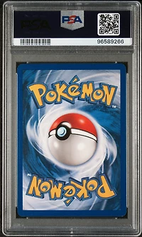 2003 Pokemon Black Star Promo 002 Groudon Ex PSA 8