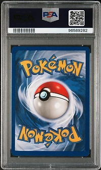 1999 Pokemon Game 85 Pokemon Center Shadowless PSA 8