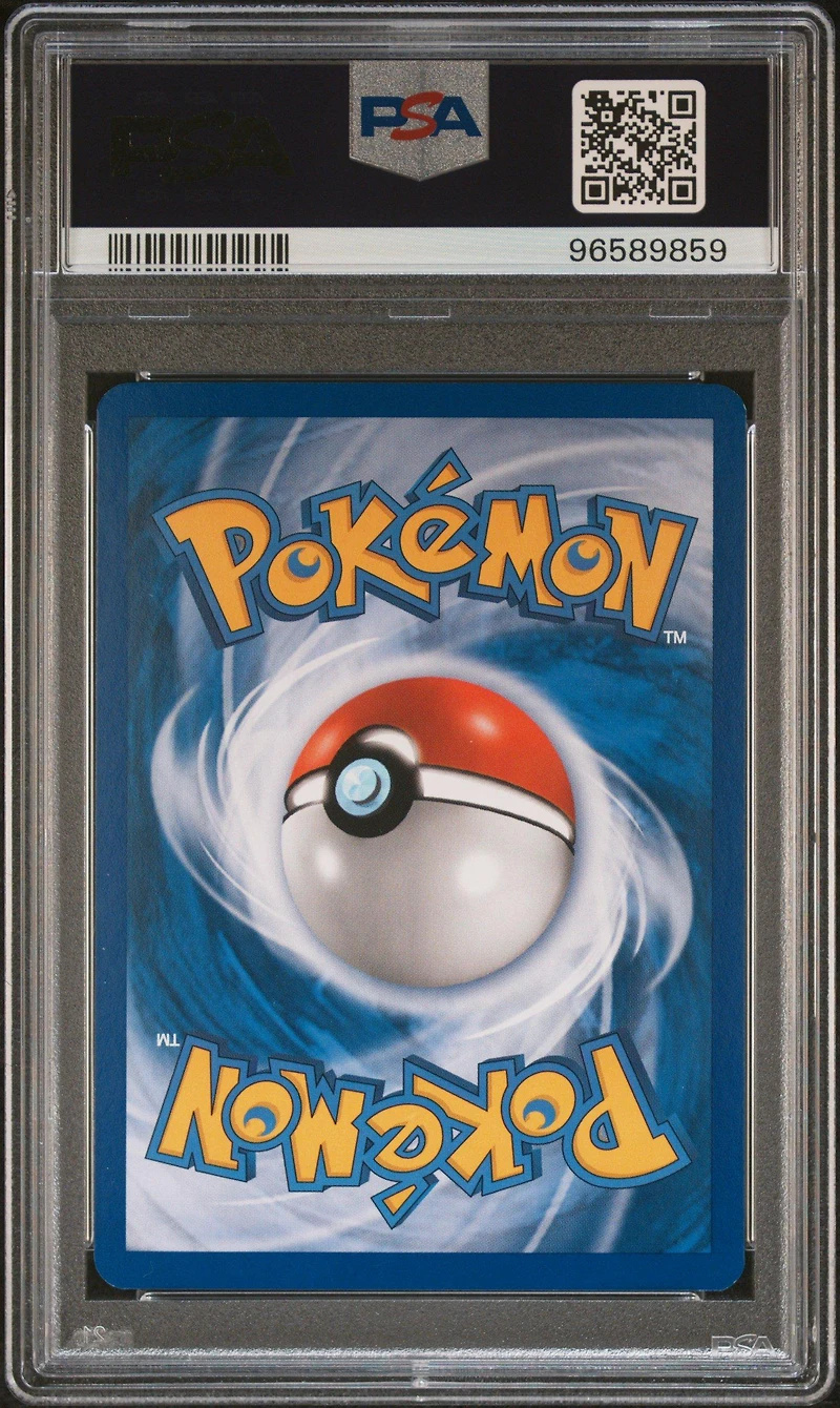 2006 Pokemon Ex Dragon Frontiers 47 Ekans-reverse Foil PSA 10