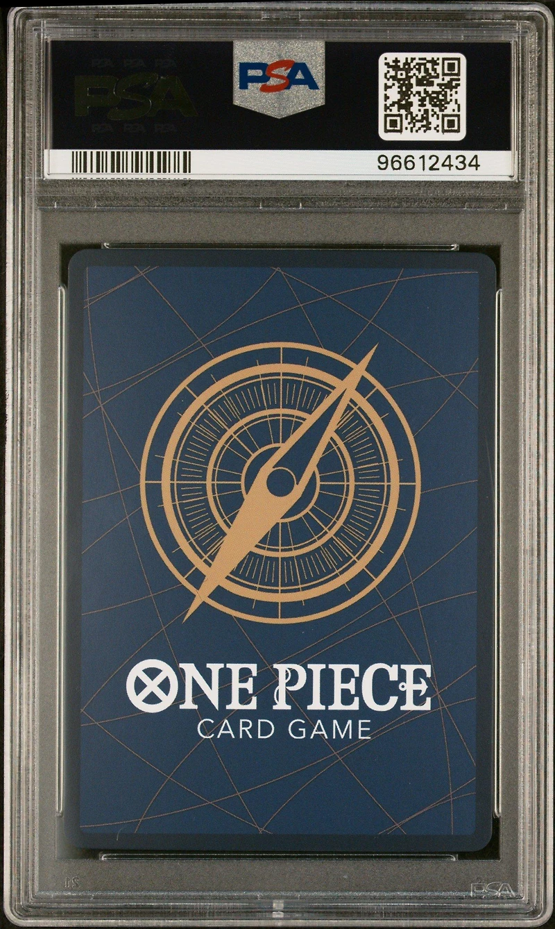 2024 One Piece Simplified Chinese 1st Anniversary Set 013 Sanji PSA 10