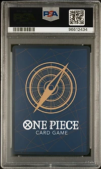 2024 One Piece Simplified Chinese 1st Anniversary Set 013 Sanji PSA 10