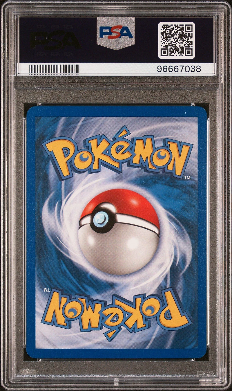2003 Pokemon Ex Ruby & Sapphire 32 Grovyle-reverse Foil PSA 8