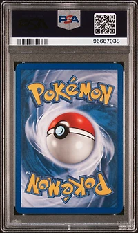 2003 Pokemon Ex Ruby & Sapphire 32 Grovyle-reverse Foil PSA 8