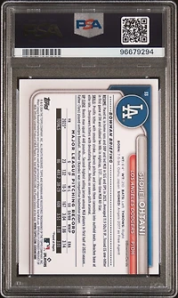 2024 Bowman 33 Shohei Ohtani Sky Blue PSA 9