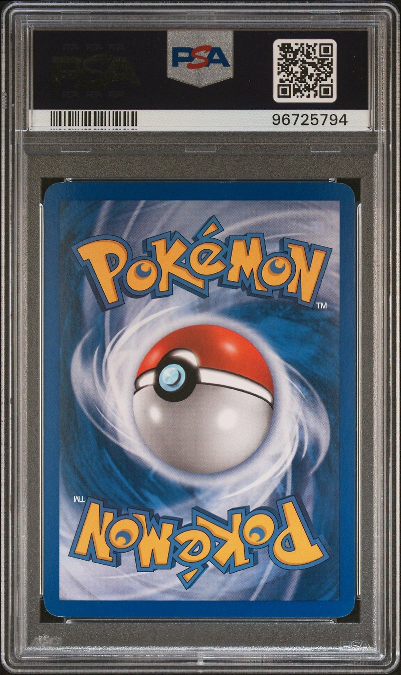 2005 Pokemon Ex Delta Species 12 Mewtwo-reverse Foil PSA 8