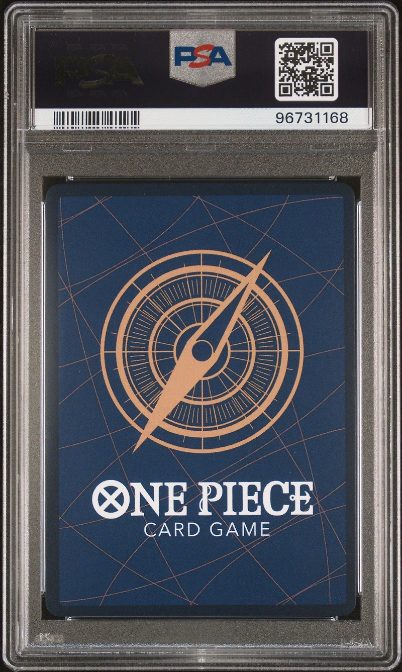 2024 One Piece Japanese Premium Booster -one Piece Card The Best- Monkey D. Luffy Alternate Art PSA 10