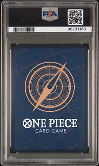 2024 One Piece Japanese Premium Booster -one Piece Card The Best- Monkey D. Luffy Alternate Art PSA 10