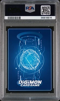 2023 Digimon Promo 039 Angewomon Gift Box 2023 PSA 10