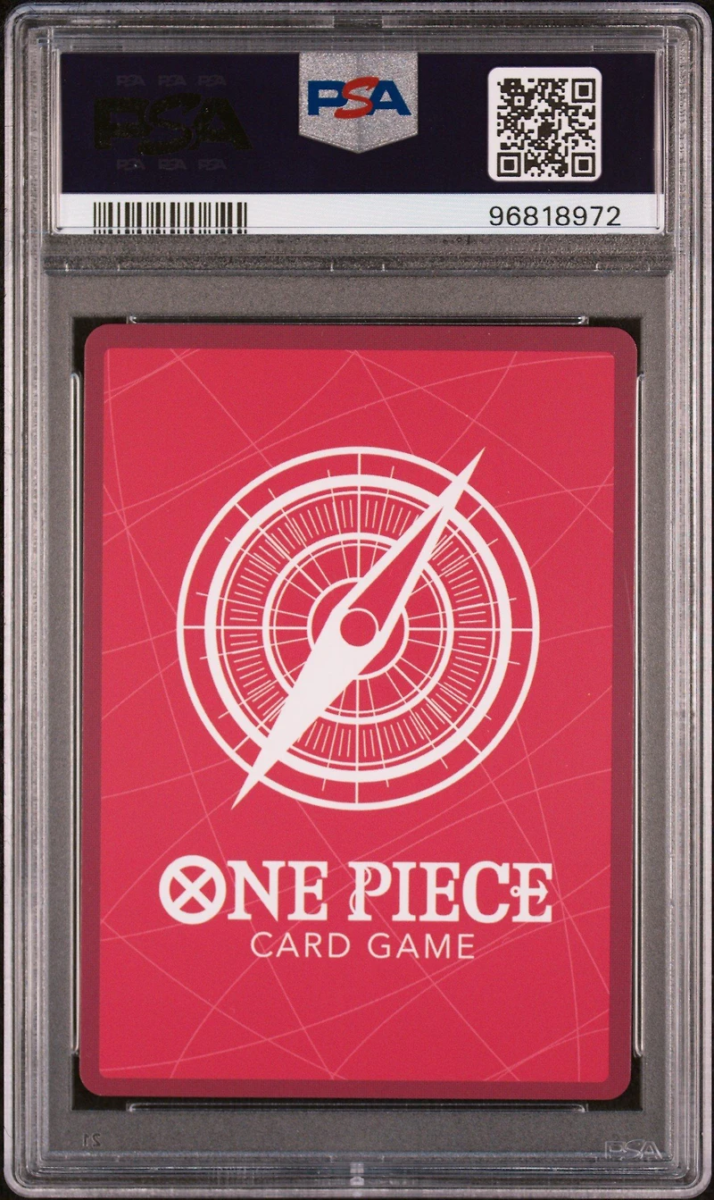 2023 One Piece Pillars Of Strength 076 Rob Lucci Alternate Art PSA 10