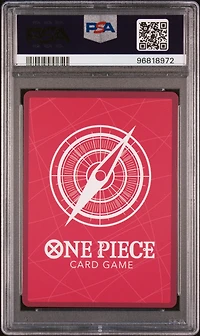 2023 One Piece Pillars Of Strength 076 Rob Lucci Alternate Art PSA 10