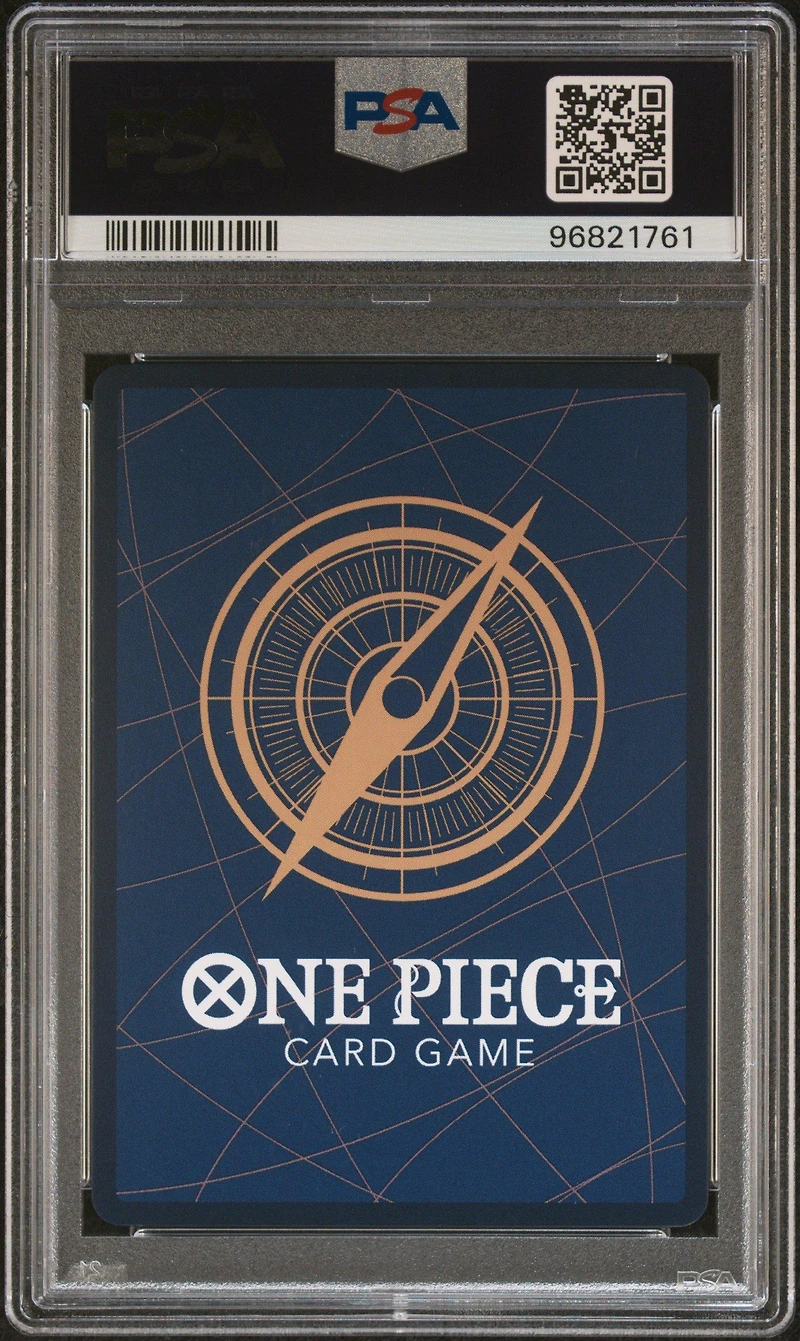 2024 One Piece Japanese Two Legends 023 Carrot Alternate Art PSA 10